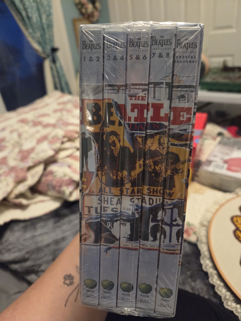 The Beatles Anthology DVD Box Set - Multicolor